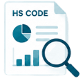 HS code lookup and market analytics for international trade.