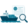 Bill of lading search and shipment record database for global trade.